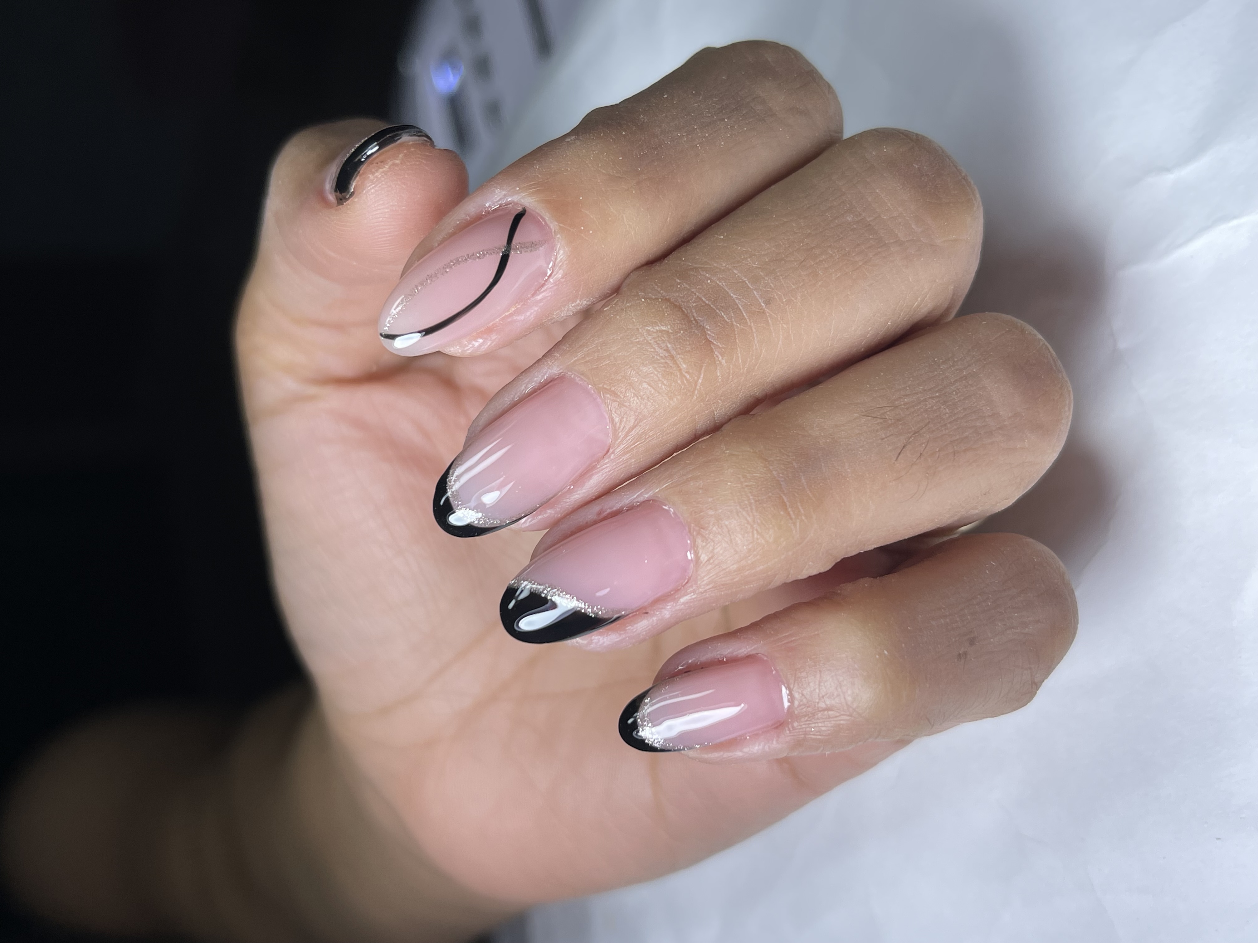 Banho em Gel Decorado