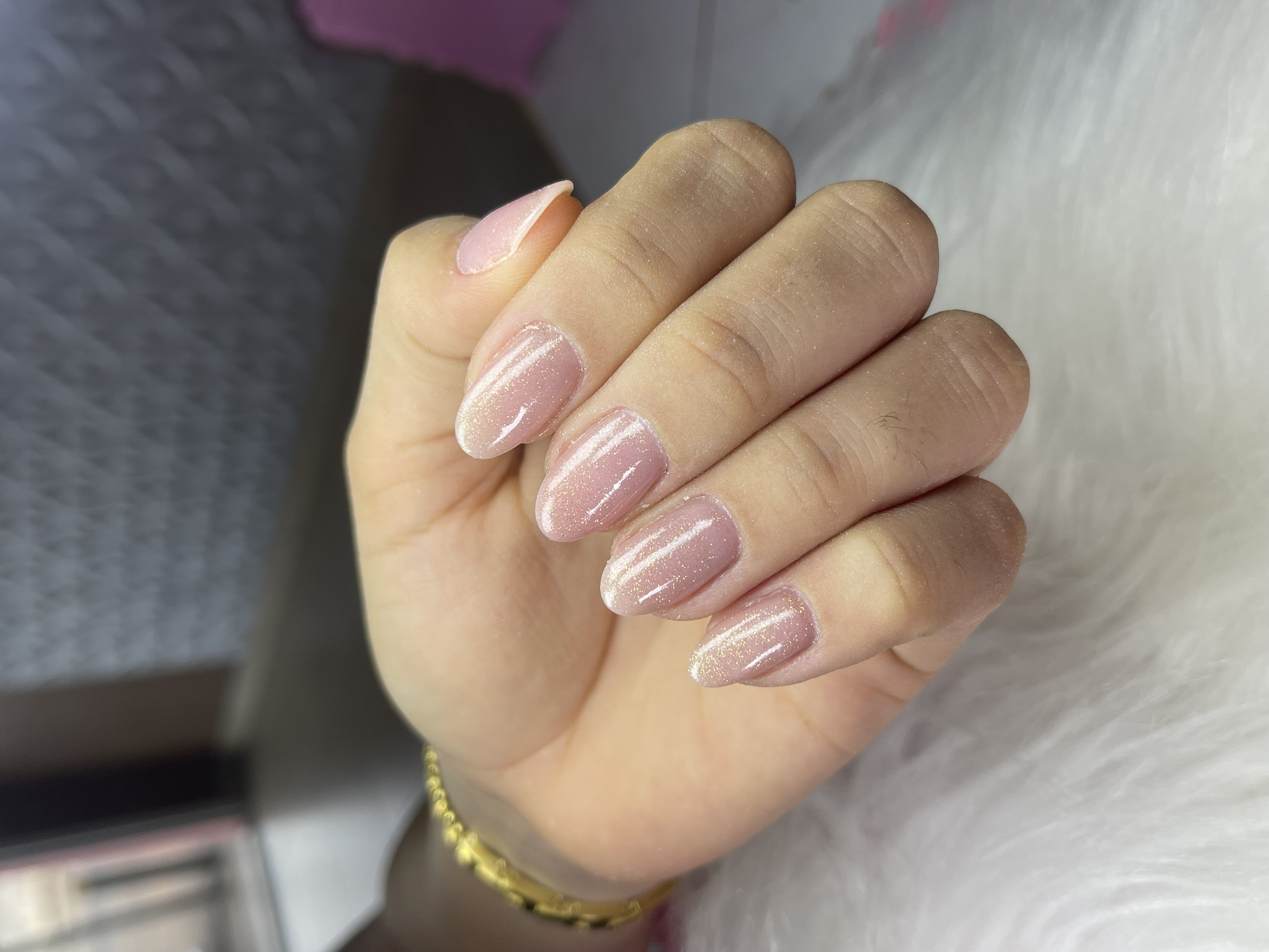 Banho em Gel Natural